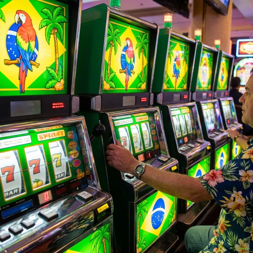 Interface do cassino ao vivo